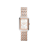 Fossil Women's Raquel Three-Hand Date Two-Tone Stainless Steel Watch