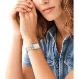 Fossil Women's Raquel Three-Hand Date Two-Tone Stainless Steel Watch