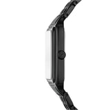 Fossil Raquel Ladies Three-Hand Date Black Stainless Steel Watch