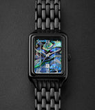 Fossil Raquel Ladies Three-Hand Date Black Stainless Steel Watch