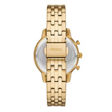 Fossil Neutra Ladies Chronograph Gold-Tone Stainless Steel Watch