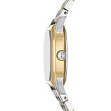 Fossil Harlow Ladies Three-Hand Two-Tone Stainless Steel Watch