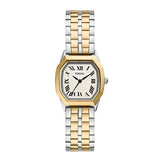 Fossil Harlow Ladies Three-Hand Two-Tone Stainless Steel Watch