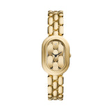 Fossil Sloan Women’s Gold Analog Watch with Stainless Steel Bracelet
