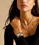 Fossil Sloan Women’s Silver Analog Watch with Stainless Steel Bracelet