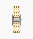 Fossil Raquel Sun Moon Multifunction Two-Tone Stainless Steel Watch