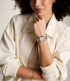 Fossil Raquel Sun Moon Multifunction Two-Tone Stainless Steel Watch