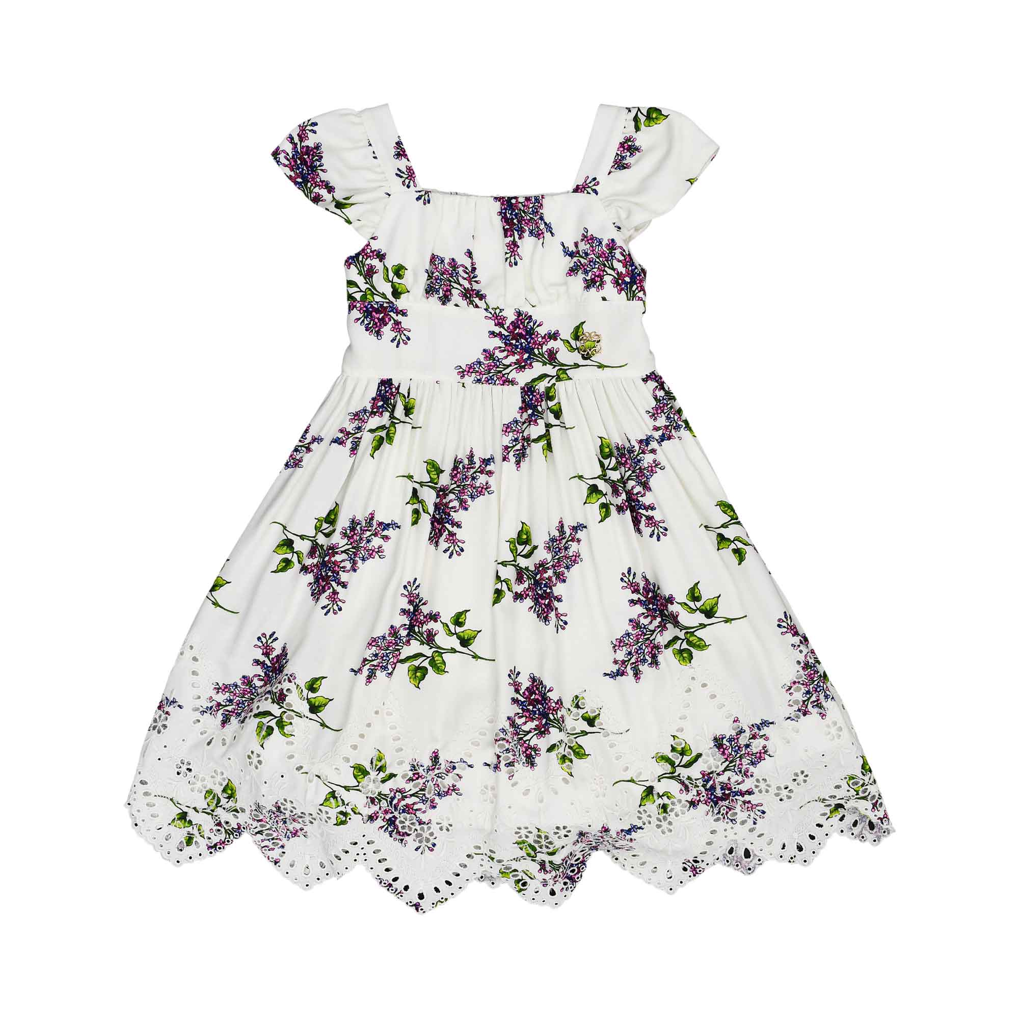 Elisabetta Franchi Kids Girl's Floral White Dress | GCC | Kids and Teens | Kids and Teens Dresses | Kids and Teens Girl Dresses | Kids Clothing | Kids Fashion | Kids Girls (3 YRS -16 YRS) | Kids Teen Collection Elisabetta Franchi Kids Girl's Floral White Dress | GCC | Kids and Teens | Kids and Teens Dresses | Kids and Teens Girl Dresses | Kids Clothing | Kids Fashion | Kids Girls (3 YRS -16 YRS) | Kids Teen Collection