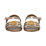 Elie Saab Kids Girl's Gold Sandal