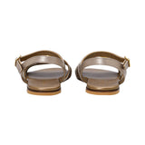 Elie Saab Kids Girl's Gold Sandal
