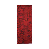 Elie Saab Women's Geometric & Logo Print Scarf