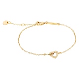 Esprit Savannah Ladies Grey Dial Gold Watch & Jewellery Set