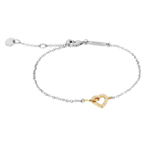 Esprit Savannah Ladies Green Dial Two Tone Watch & Jewellery Set