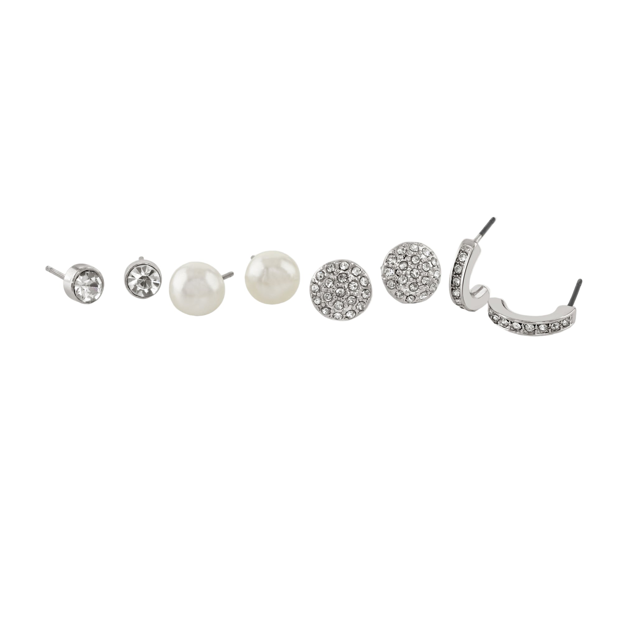Buckley London 4Pcs Earring Pack- Rhodium | Accessories | departure-to-desk | Earrings | Fashion Jewellery | Women | Women Earrings | Womens Buckley London 4Pcs Earring Pack- Rhodium | Accessories | departure-to-desk | Earrings | Fashion Jewellery | Women | Women Earrings | Womens