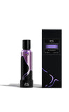 M.INT Eternal Love Eau de Parfum 75ml bottle with purple glass, black base, and flowing wave design, reflecting a romantic and elegant fragrance style, Shop the Latest Online.