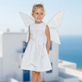 Jules & Juliette Paris Girls Dress with Oversized Bow