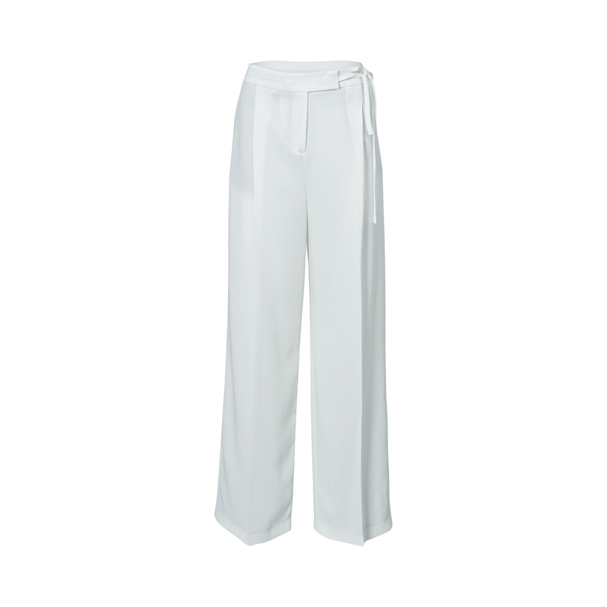 Eleventy Women's Crisp White Wide-Leg Trousers with Tie Detail | Clothing | departure-to-desk | new-season-2025 | Trousers | Women | Women All Clothing | Women All Clothing Trousers | Womens | Womens Fashion Eleventy Women's Crisp White Wide-Leg Trousers with Tie Detail | Clothing | departure-to-desk | new-season-2025 | Trousers | Women | Women All Clothing | Women All Clothing Trousers | Womens | Womens Fashion