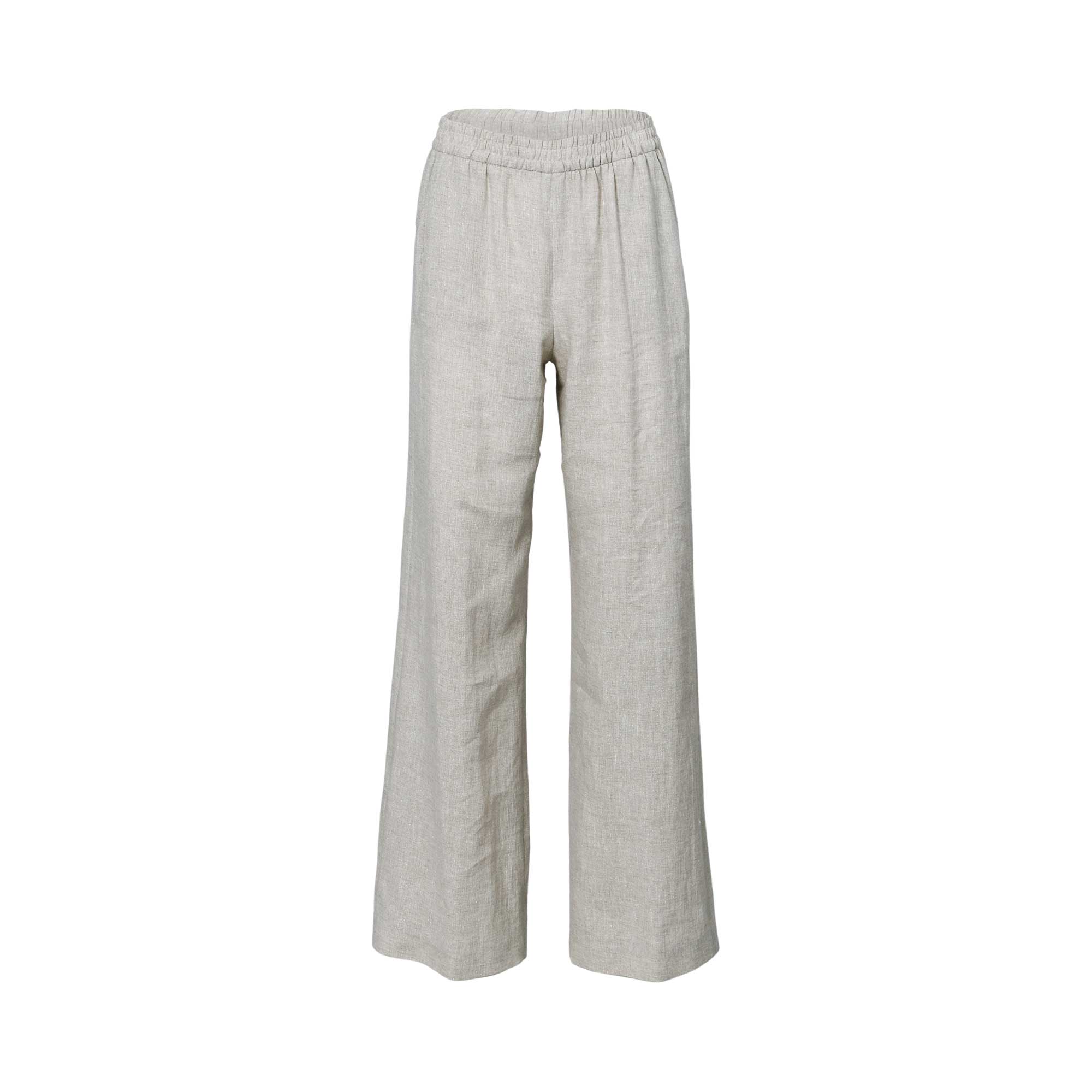 Eleventy Women's Relaxed Fit Light Beige Linen-Blend Trouser with Elastic Waist | Clothing | departure-to-desk | new-season-2025 | Trouser | Women | Women All Clothing | Women All Clothing Trousers | Womens | Womens Fashion Eleventy Women's Relaxed Fit Light Beige Linen-Blend Trouser with Elastic Waist | Clothing | departure-to-desk | new-season-2025 | Trouser | Women | Women All Clothing | Women All Clothing Trousers | Womens | Womens Fashion
