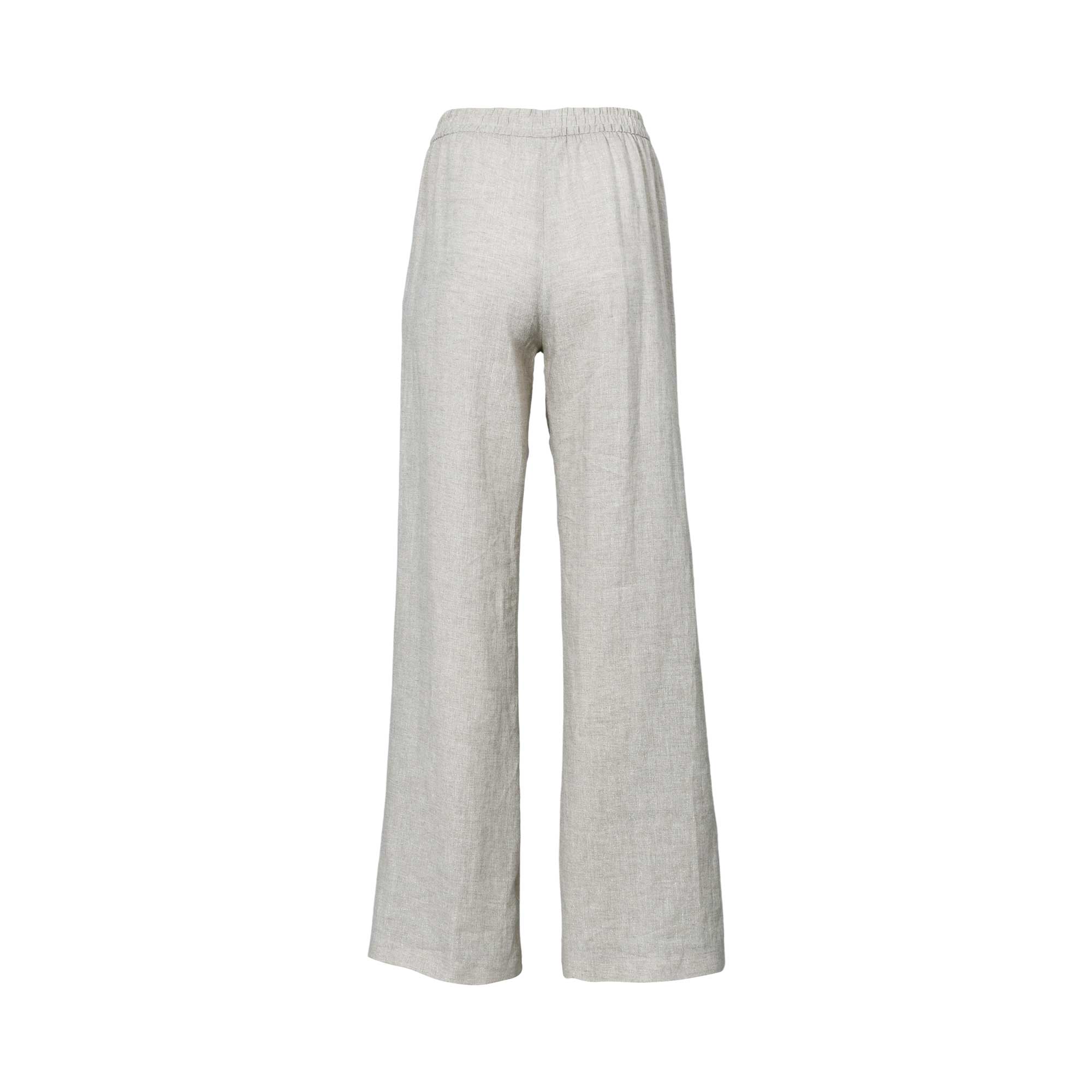 Eleventy Women's Relaxed Fit Light Beige Linen-Blend Trouser with Elastic Waist | Clothing | departure-to-desk | new-season-2025 | Trouser | Women | Women All Clothing | Women All Clothing Trousers | Womens | Womens Fashion Eleventy Women's Relaxed Fit Light Beige Linen-Blend Trouser with Elastic Waist | Clothing | departure-to-desk | new-season-2025 | Trouser | Women | Women All Clothing | Women All Clothing Trousers | Womens | Womens Fashion
