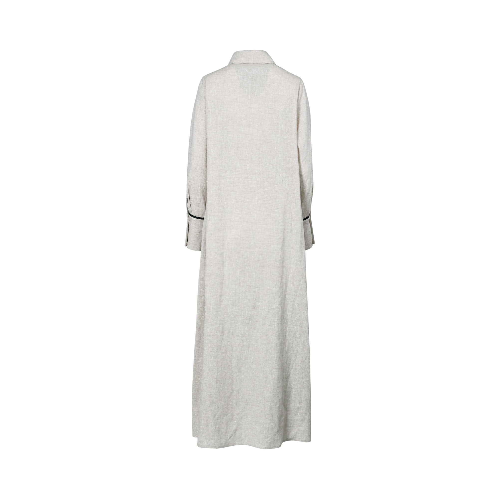 Eleventy Women's Light Grey Long Dress | Clothing | departure-to-desk | new-season-2025 | Women | Women All Clothing | Women All Clothing Dresses | Women Dresses | Womens | Womens Fashion Eleventy Women's Light Grey Long Dress | Clothing | departure-to-desk | new-season-2025 | Women | Women All Clothing | Women All Clothing Dresses | Women Dresses | Womens | Womens Fashion