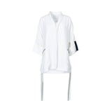 Eleventy Women's White Top