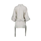 Eleventy Women's Light Grey Top