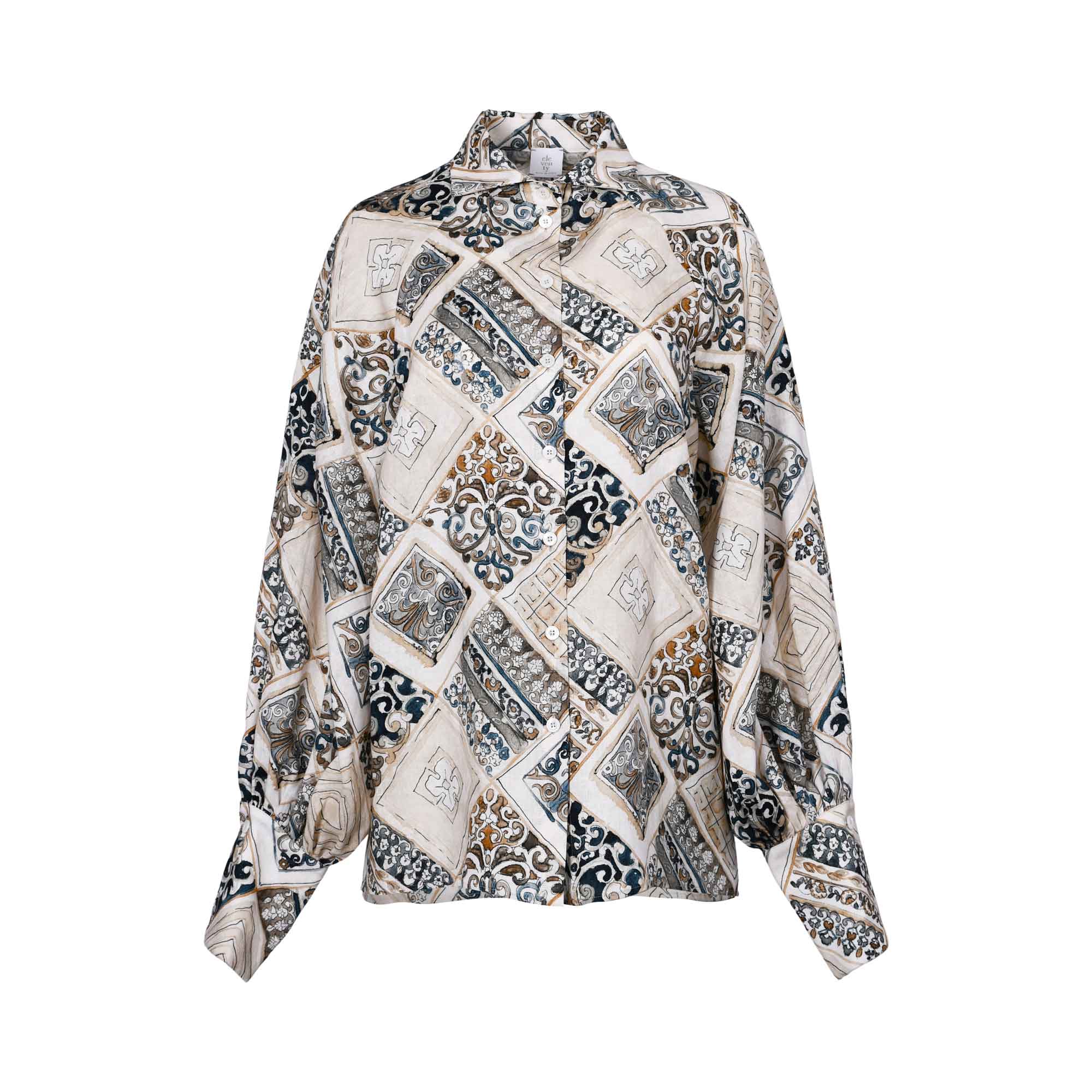 Eleventy Women's Printed Long-Sleeve Shirt | Clothing | departure-to-desk | new-season-2025 | Shirt | Shirts | Women | Women All Clothing | Women All Clothing Shirts & Blouses | Womens | Womens Fashion Eleventy Women's Printed Long-Sleeve Shirt | Clothing | departure-to-desk | new-season-2025 | Shirt | Shirts | Women | Women All Clothing | Women All Clothing Shirts & Blouses | Womens | Womens Fashion