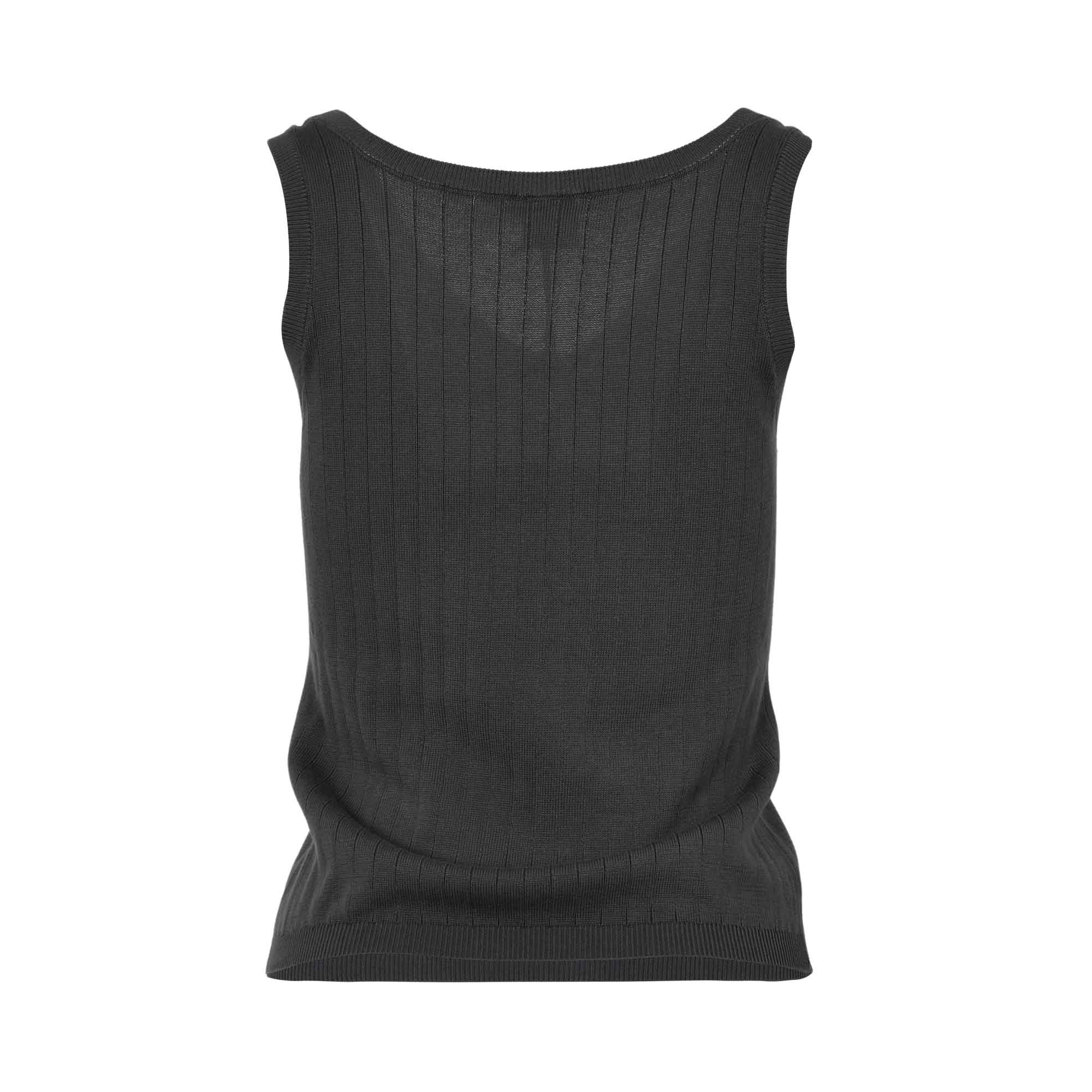 Eleventy Women's Ribbed V-Neck Sleeveless Top | Clothing | departure-to-desk | new-season-2025 | Women | Women All Clothing | Women All Clothing Tops | Womens | Womens Fashion Eleventy Women's Ribbed V-Neck Sleeveless Top | Clothing | departure-to-desk | new-season-2025 | Women | Women All Clothing | Women All Clothing Tops | Womens | Womens Fashion
