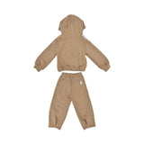 Eleventy Kids Beige Jogging Suit - Find Online Today