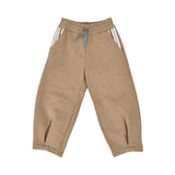 Eleventy Kids Beige Jogging Suit - Find Online Today