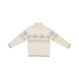 Eleventy Kids Beige Set Sweater & Trousers - Shop Online Today
