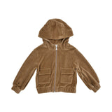 Eleventy Kids Dark Beige Jogging Suit - Order Online Today