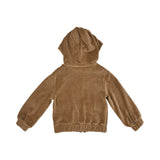 Eleventy Kids Dark Beige Jogging Suit - Order Online Today