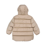 Eleventy Kids Girl’s Beige Hooded Down Jacket – Find Now Online