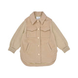 Eleventy Kids Girl's Beige Jacket