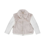 Eleventy Kids Girl's Grey Jacket