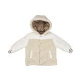Eleventy Kids Girl's Ivory Jacket