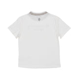 Eleventy Kids Girl’s White T-Shirt – Shop Online