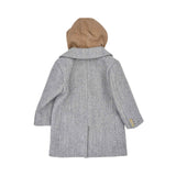 Eleventy Kids Grey/Beige Jacket with Hood – Shop the Latest Online