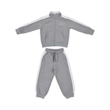 Eleventy Kids Grey Jogging Suit