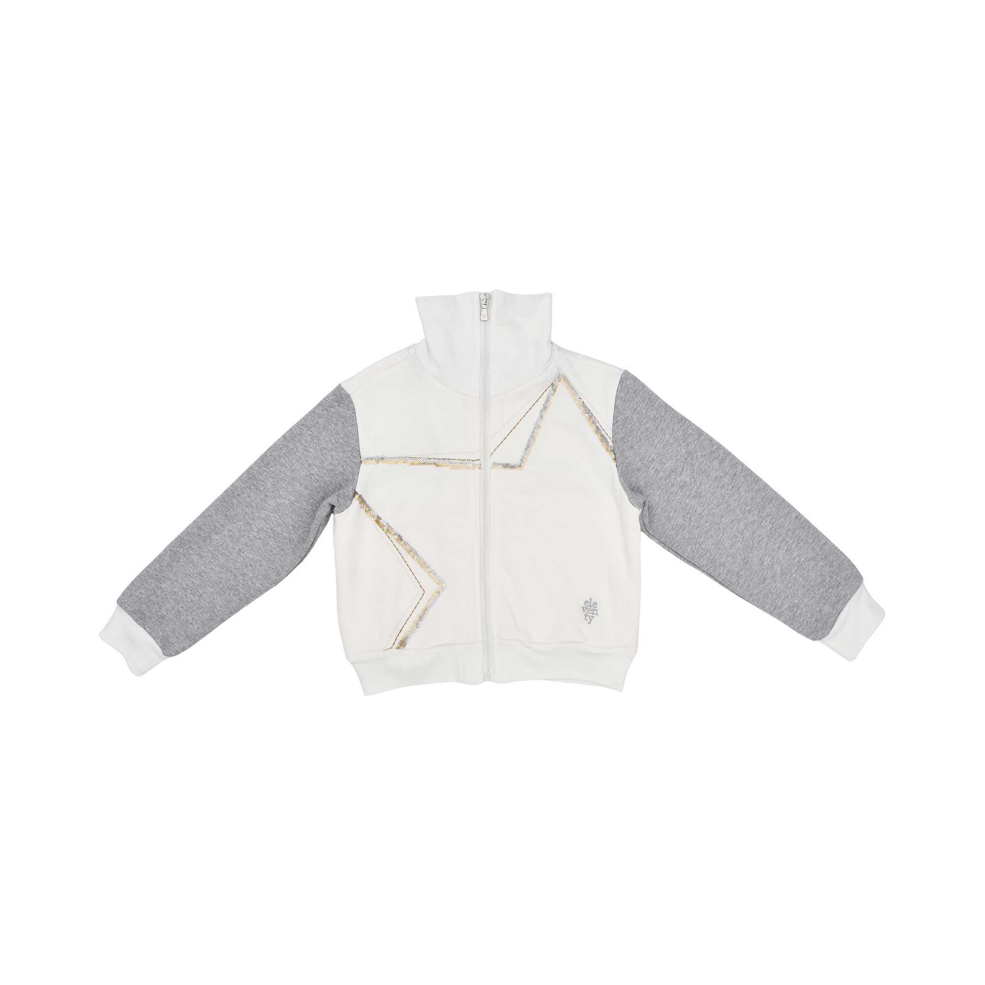 Eleventy Kids Grey Two-Piece Set Jacket and Trousers – Available for Online Purchase