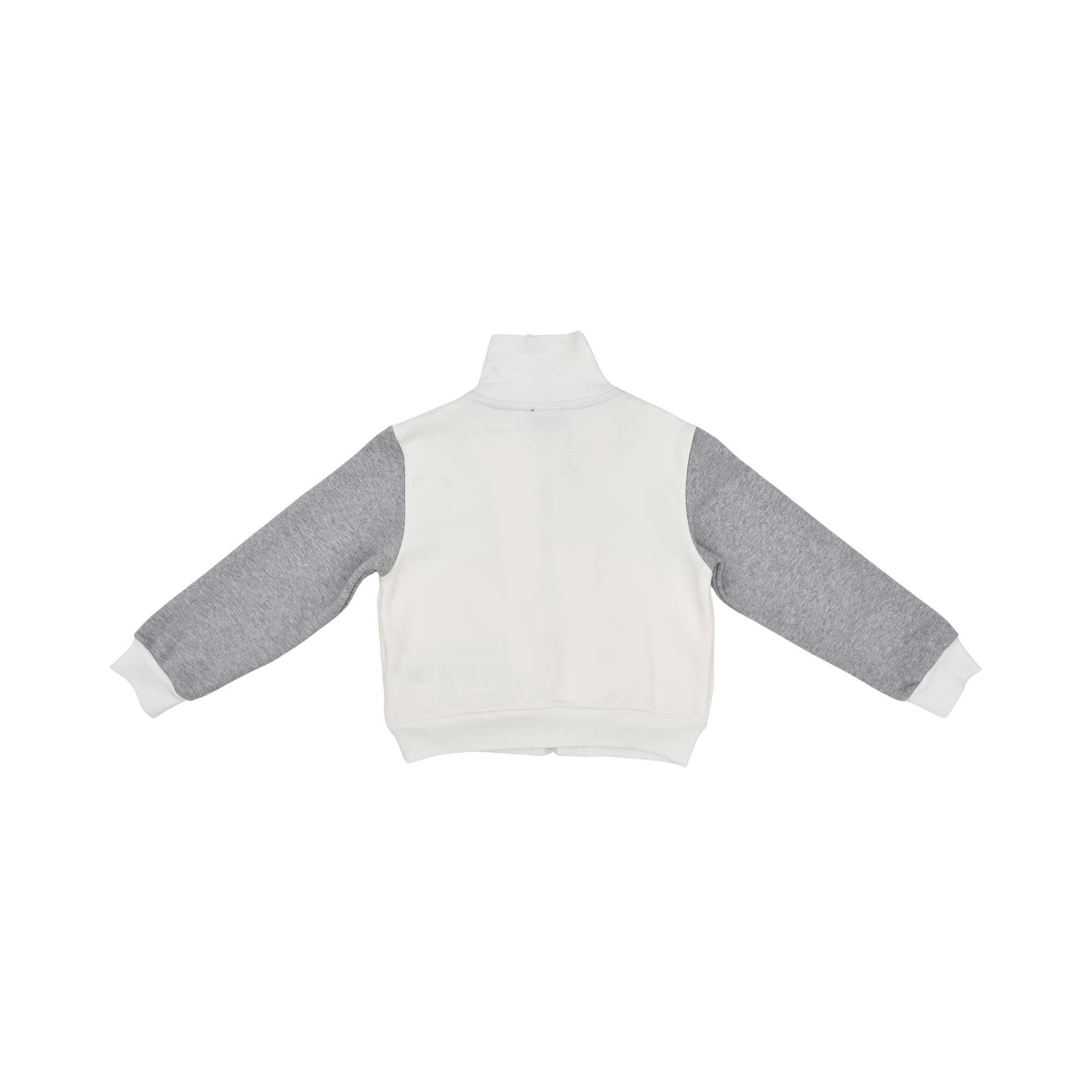 Eleventy Kids Grey Two-Piece Set Jacket and Trousers – Available for Online Purchase