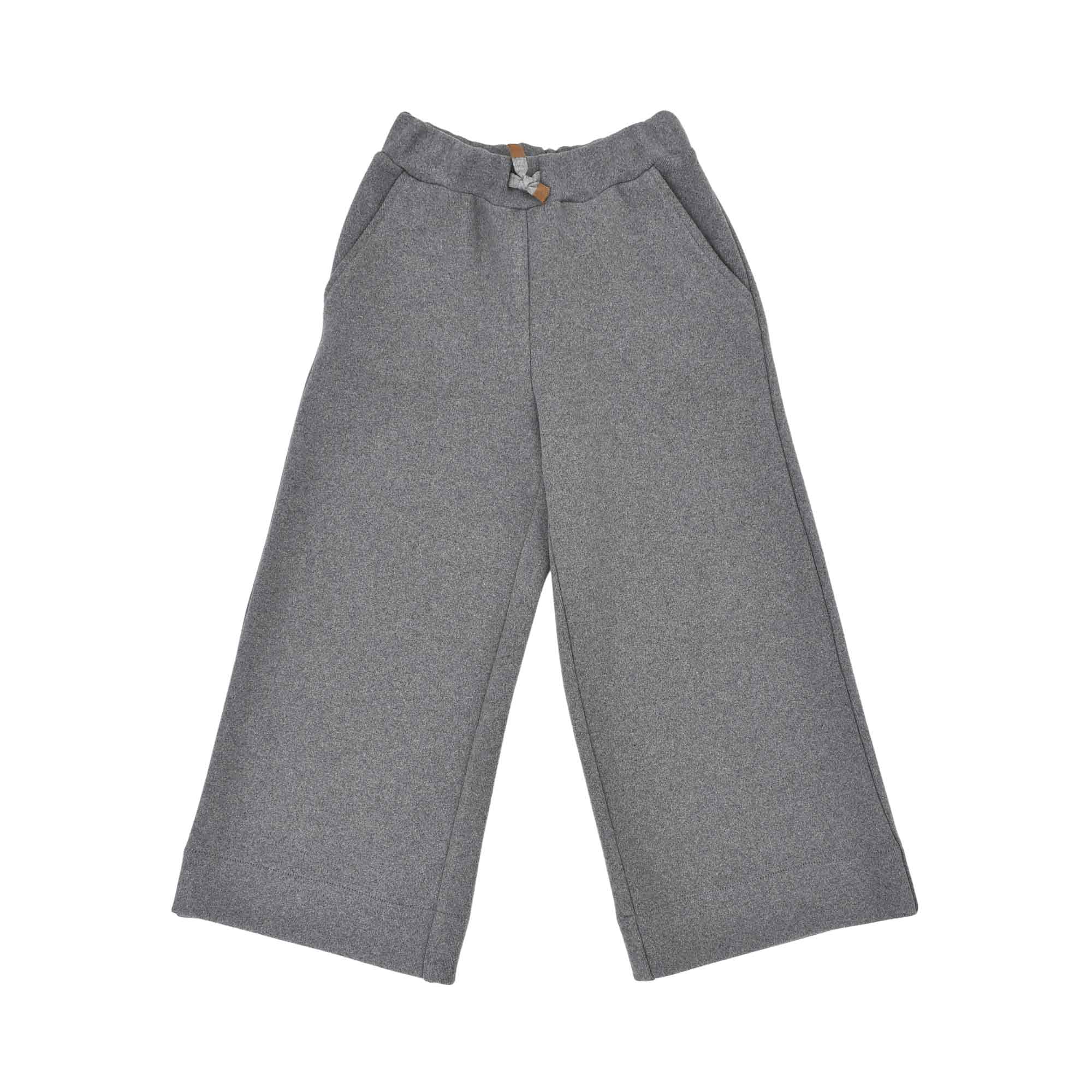 Eleventy Kids Grey Two-Piece Set Jacket and Trousers – Available for Online Purchase