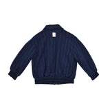 Eleventy Kids Navy Jacket and Trousers Set – Available for Online Purchase