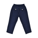 Eleventy Kids Navy Jacket and Trousers Set – Available for Online Purchase
