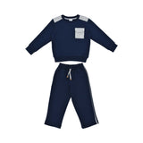 Eleventy Kids Navy Jogging Suit