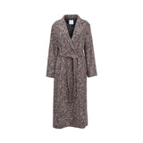 Eleventy Women's Brown Wool Blend Coat