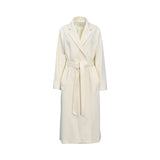 Eleventy Women's White Belted Coat