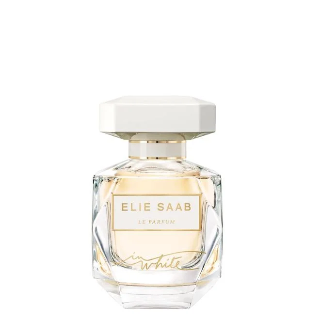 Elie Saab Le Parfum In White EDP - 50ml Elie Saab perfume bottle on a white background