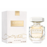 Elie Saab Le Parfum In White EDP - 50ml Elie Saab White perfume bottle and packaging on a white background